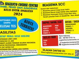 JADWAL SCC