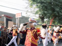 SISWA SCC MENJADI STICK MASTER AKPOL 2024/2025