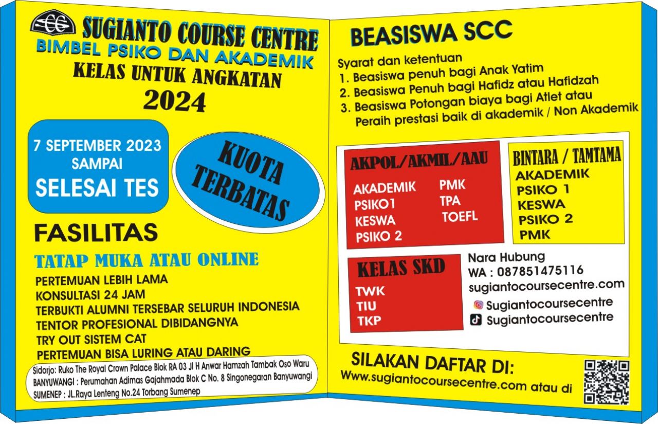 JADWAL SCC