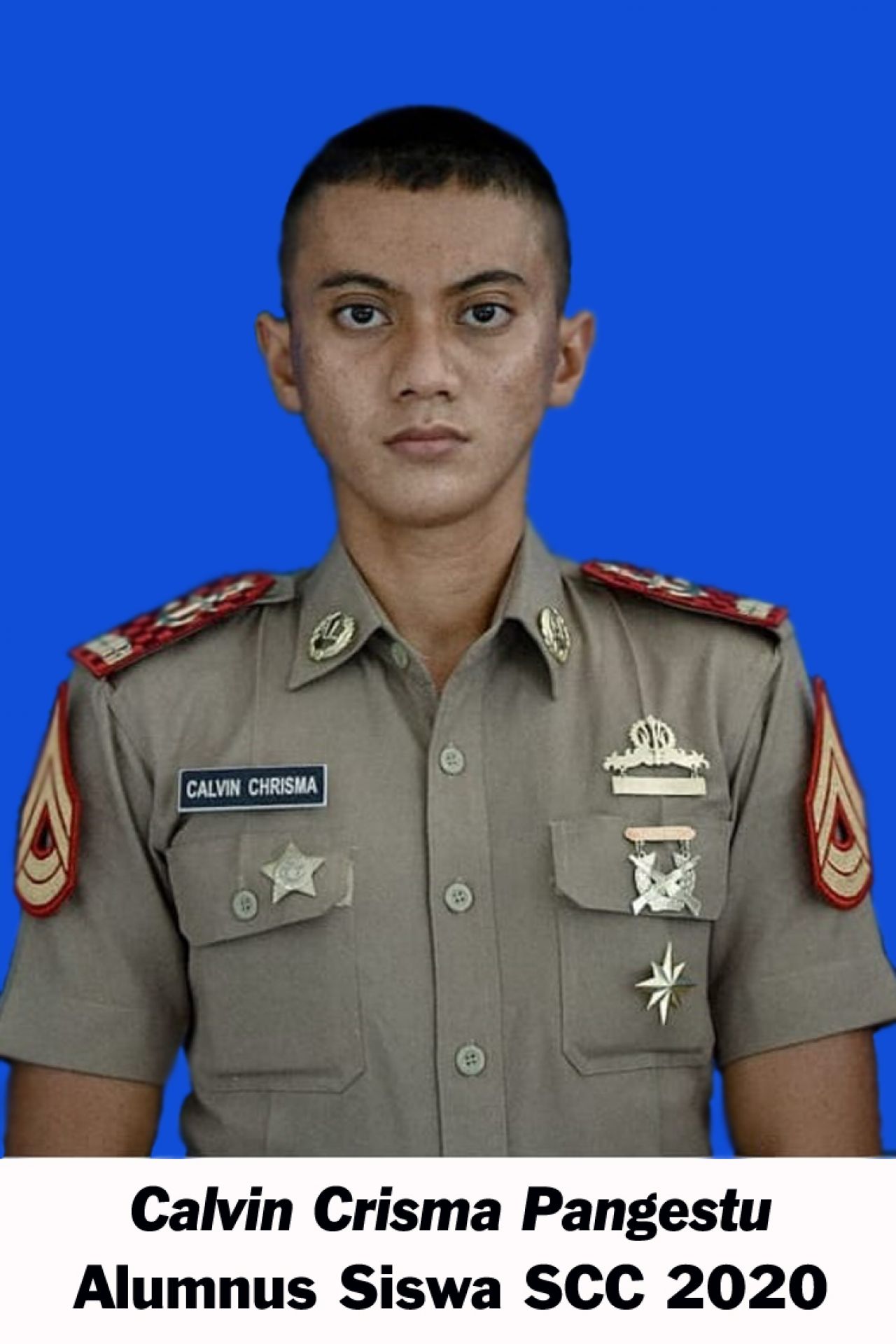 CALVIN CRISMA PANGESTU
